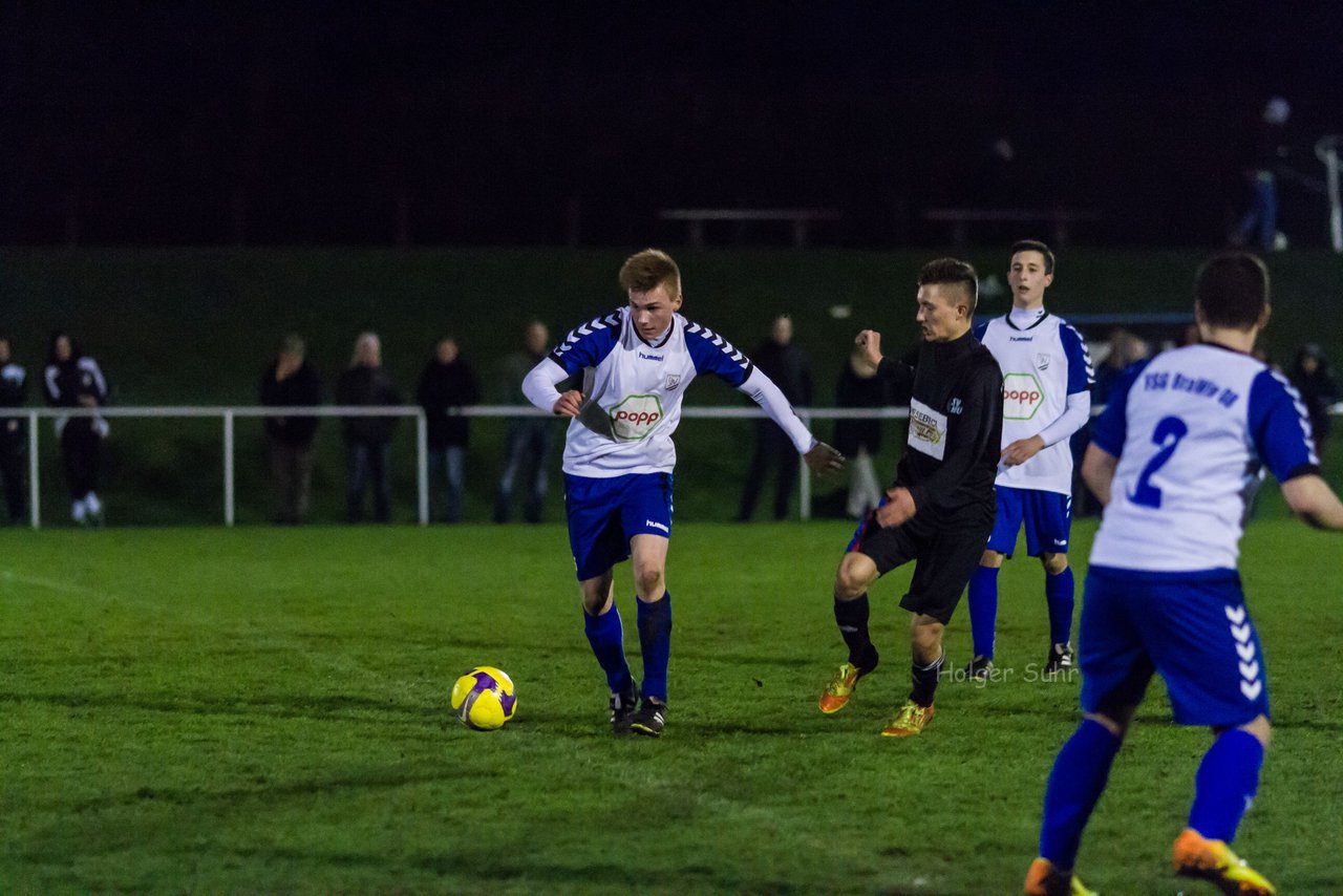 Bild 133 - A-Junioren FSG BraWie 08 - SV Henstedt-Ulzburg : Ergebnis: 2:3